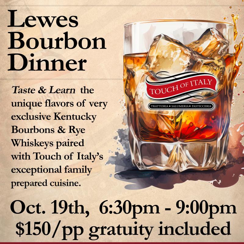 bourbon tasting